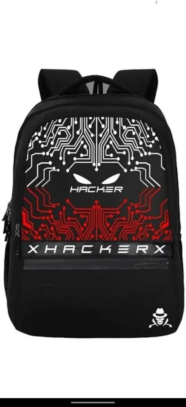 Black_Nylon_Hacker_Laptop_Backpack_35L_For_Boys_And_Girls