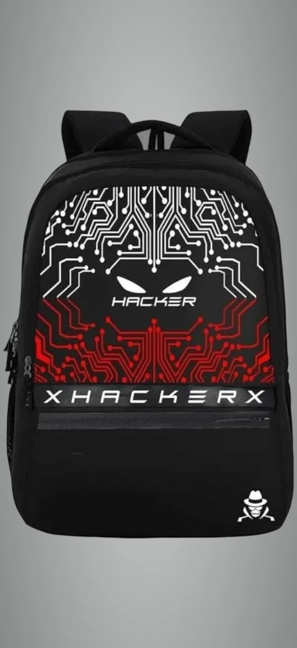 Black_Nylon_Hacker_Laptop_Backpack_35L_For_Boys_And_Girls