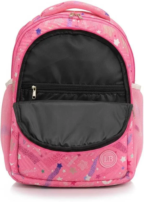 Pink_Nylon_Backpack_35L_For_Girls