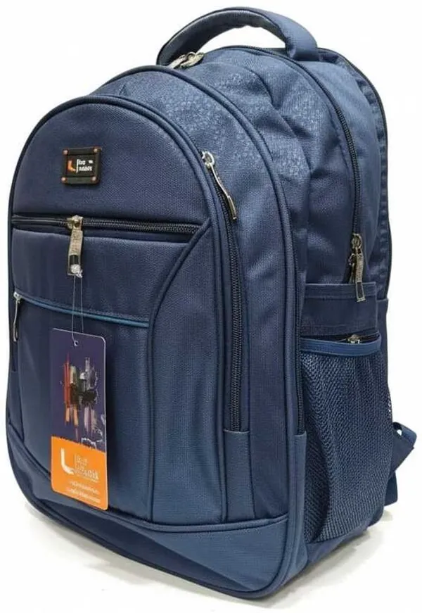 Blue_Polyester_Emboss_Laptop_02_Laptop_Backpack_45L_For_Men_And_Women