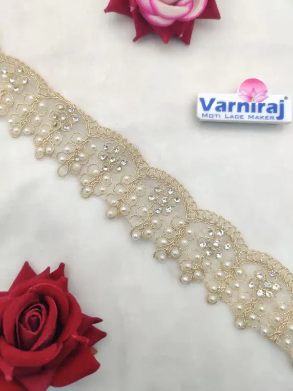 Off_White_Cotton_Premium_Stone_And_Mirror_Border_For_Women