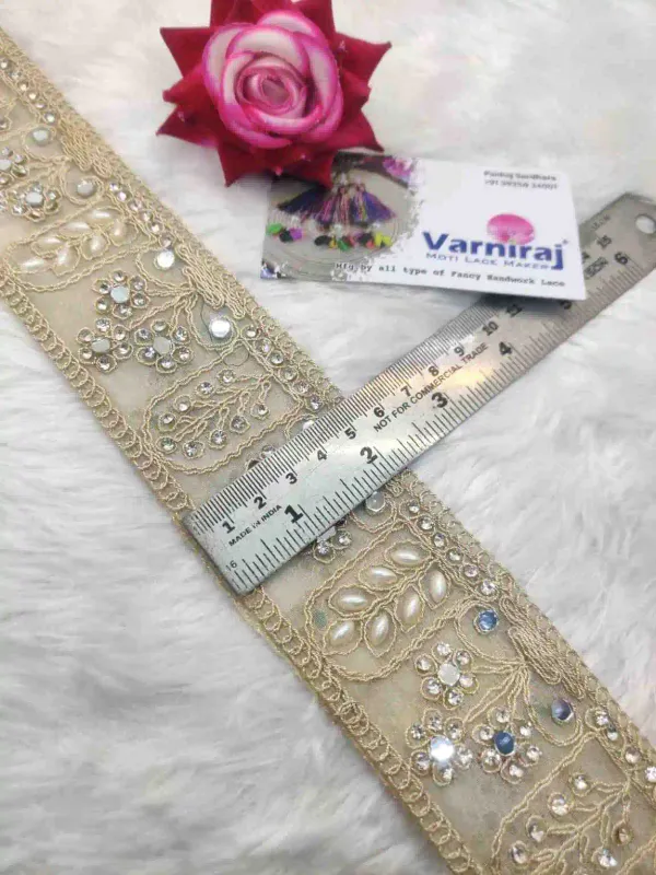 Off_White_Cotton_Premium_Stone_And_Mirror_Border_For_Women