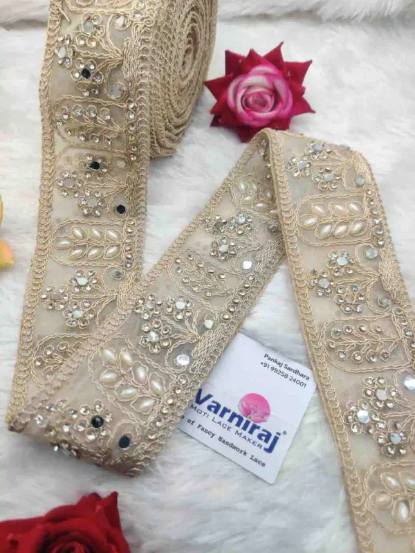 Off_White_Cotton_Premium_Stone_And_Mirror_Border_For_Women