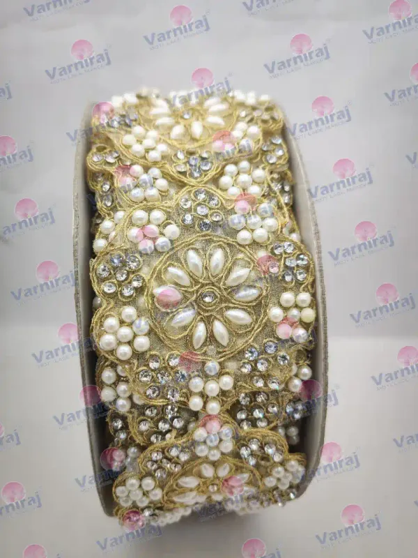 Golden_Cotton_Premium_Stone_And_Mirror_Border_For_Women
