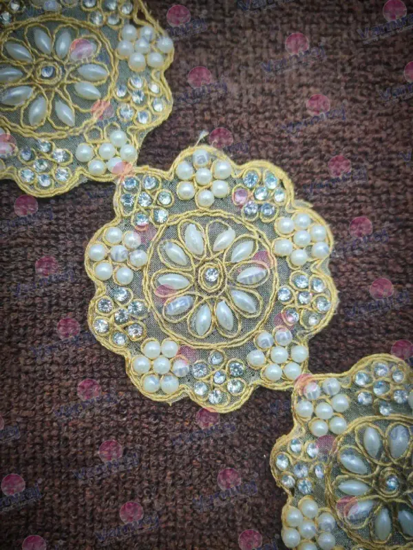 Golden_Cotton_Premium_Stone_And_Mirror_Border_For_Women