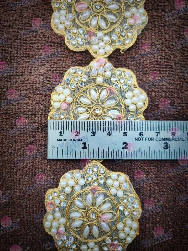 Golden_Cotton_Premium_Stone_And_Mirror_Border_For_Women