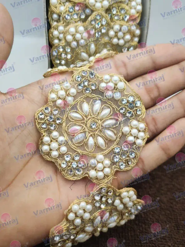 Golden_Cotton_Premium_Stone_And_Mirror_Border_For_Women