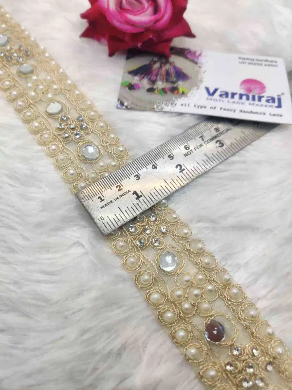 Off_White_Cotton_Premium_Stone_And_Mirror_Border_For_Women