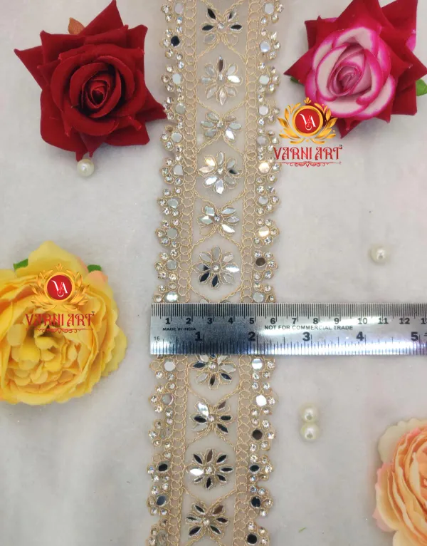 Off_White_Cotton_Premium_Stone_And_Mirror_Border_For_Women