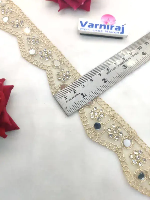 Off_White_Cotton_Premium_Stone_And_Mirror_Border_For_Women