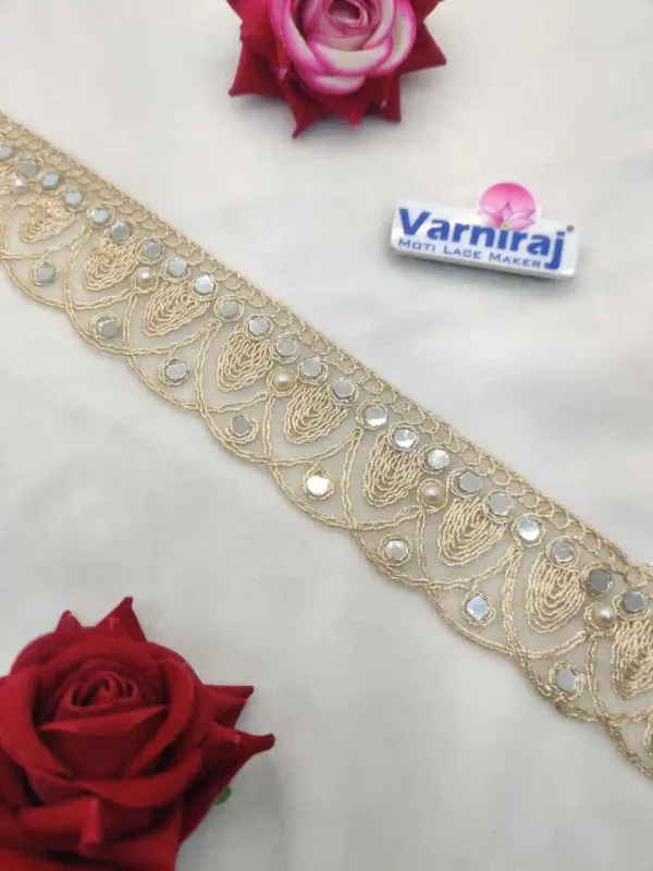 Off_White_Cotton_Premium_Stone_And_Mirror_Border_For_Women