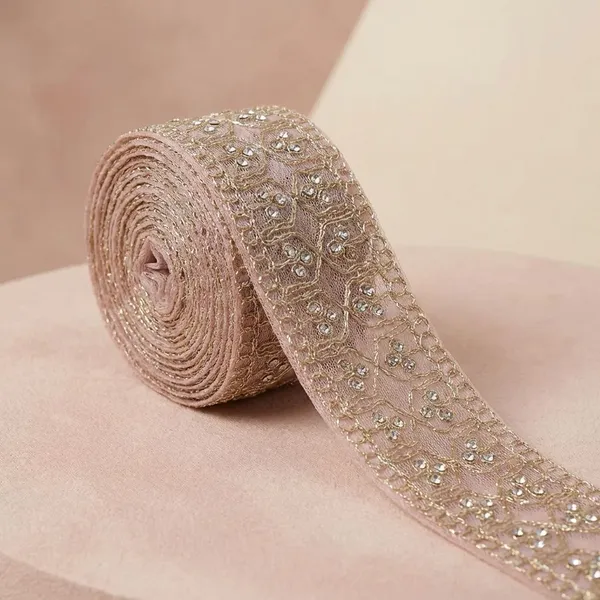Light_Pink_Cotton_Premium_Stone_And_Mirror_Border_For_Women