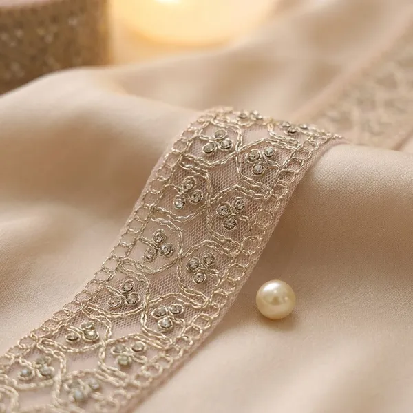 Light_Pink_Cotton_Premium_Stone_And_Mirror_Border_For_Women