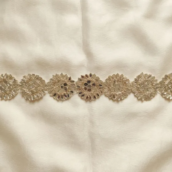 Off_White_Cotton_Premium_Stone_And_Mirror_Border_For_Women