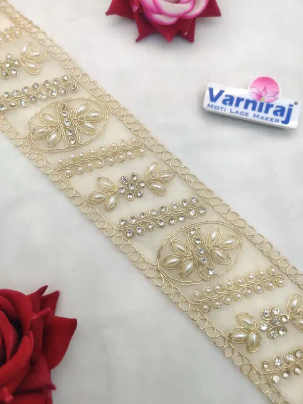 Off_White_Cotton_Premium_Stone_And_Mirror_Border_For_Women