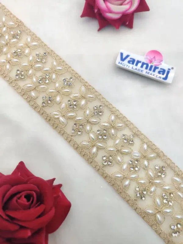 Chiku_Cotton_Premium_Stone_And_Mirror_Border_For_Women