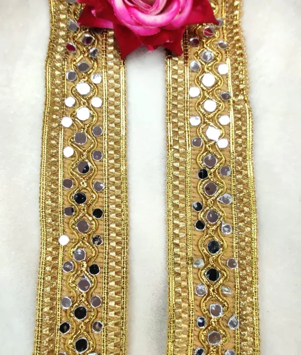 Golden_Cotton_Premium_Stone_And_Mirror_Border_For_Women