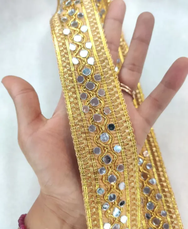 Golden_Cotton_Premium_Stone_And_Mirror_Border_For_Women