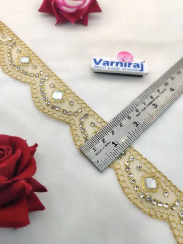 Off_White_Cotton_Premium_Stone_And_Mirror_Border_For_Women