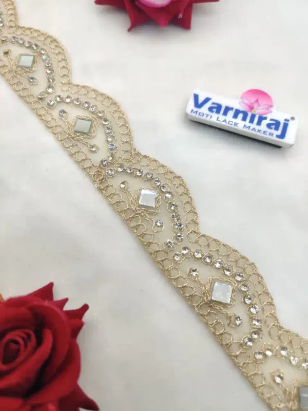 Off_White_Cotton_Premium_Stone_And_Mirror_Border_For_Women