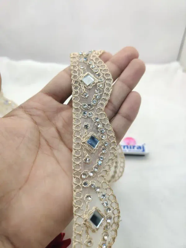 Off_White_Cotton_Premium_Stone_And_Mirror_Border_For_Women