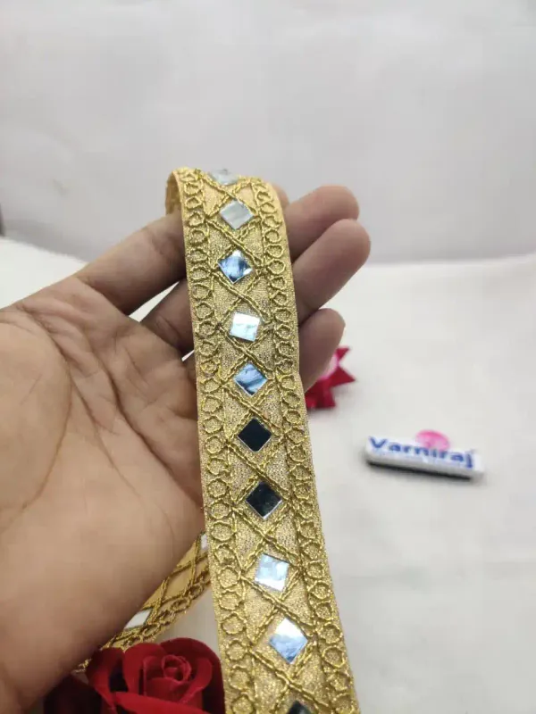 Golden_Cotton_Premium_Stone_And_Mirror_Border_For_Women