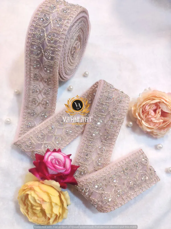Light_Pink_Cotton_Premium_Stone_And_Mirror_Border_For_Women