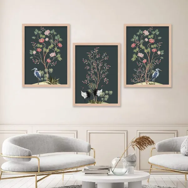 ARTELLY_Framed_Wall_Paintings_For_Wall/Home_Decoration_Living_Room_Bedroom_Frames_For_Office_Hotel_Cafe_Wall_Decor_Big_Size_Decorative_Artwork_items,_Set_of_3_(14inch_x_18inch,_Modern_6)