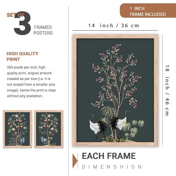ARTELLY_Framed_Wall_Paintings_For_Wall/Home_Decoration_Living_Room_Bedroom_Frames_For_Office_Hotel_Cafe_Wall_Decor_Big_Size_Decorative_Artwork_items,_Set_of_3_(14inch_x_18inch,_Modern_6)