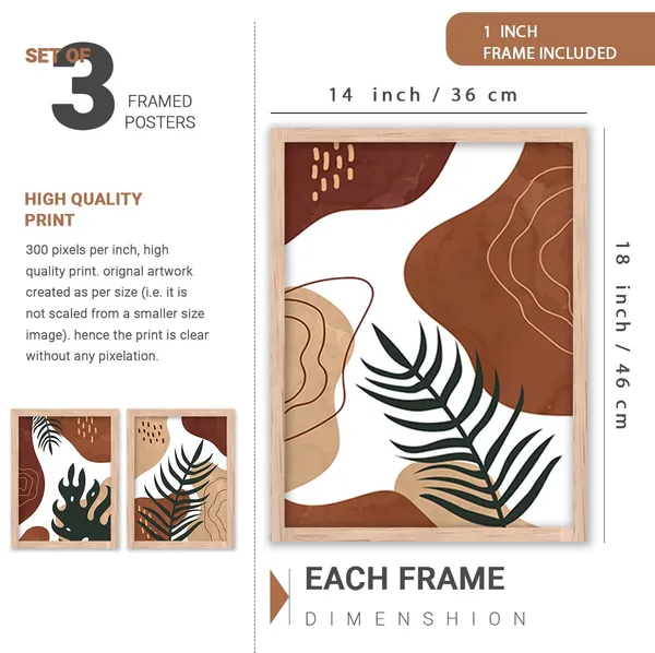 ARTELLY_Framed_Wall_Paintings_For_Wall/Home_Decoration_Living_Room_Bedroom_Frames_For_Office_Hotel_Cafe_Wall_Decor_Big_Size_Decorative_Artwork_items,_Set_of_3_(14inch_x_18inch,_Modern_3)