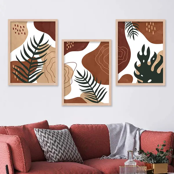 ARTELLY_Framed_Wall_Paintings_For_Wall/Home_Decoration_Living_Room_Bedroom_Frames_For_Office_Hotel_Cafe_Wall_Decor_Big_Size_Decorative_Artwork_items,_Set_of_3_(14inch_x_18inch,_Modern_3)