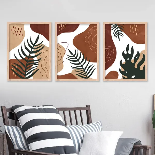 ARTELLY_Framed_Wall_Paintings_For_Wall/Home_Decoration_Living_Room_Bedroom_Frames_For_Office_Hotel_Cafe_Wall_Decor_Big_Size_Decorative_Artwork_items,_Set_of_3_(14inch_x_18inch,_Modern_3)