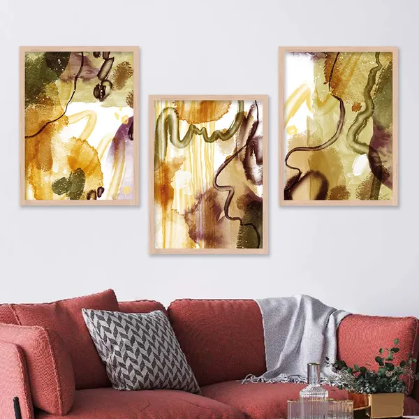 ARTELLY_Framed_Wall_Paintings_For_Wall/Home_Decoration_Living_Room_Bedroom_Frames_For_Office_Hotel_Cafe_Wall_Decor_Big_Size_Decorative_Artwork_items,_Set_of_3_(14inch_x_18inch,_Modern_1)