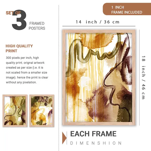 ARTELLY_Framed_Wall_Paintings_For_Wall/Home_Decoration_Living_Room_Bedroom_Frames_For_Office_Hotel_Cafe_Wall_Decor_Big_Size_Decorative_Artwork_items,_Set_of_3_(14inch_x_18inch,_Modern_1)