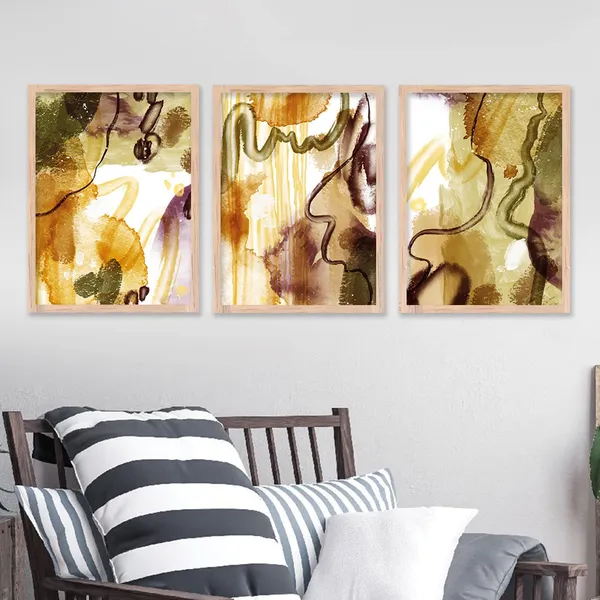 ARTELLY_Framed_Wall_Paintings_For_Wall/Home_Decoration_Living_Room_Bedroom_Frames_For_Office_Hotel_Cafe_Wall_Decor_Big_Size_Decorative_Artwork_items,_Set_of_3_(14inch_x_18inch,_Modern_1)