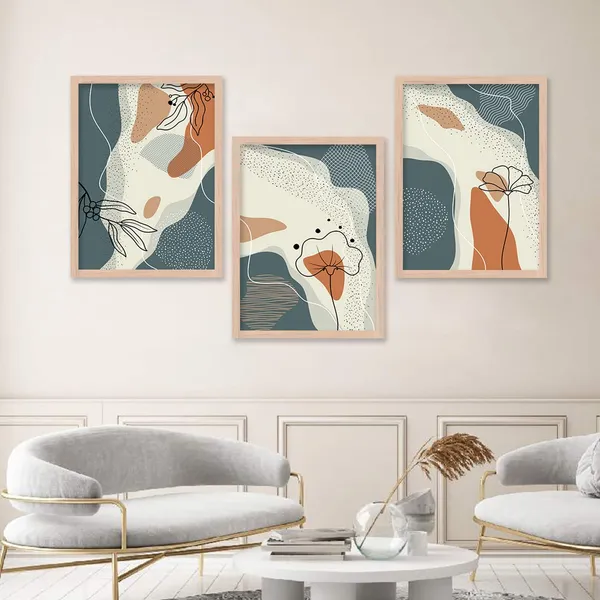 ARTELLY_Framed_Wall_Paintings_For_Wall/Home_Decoration_Living_Room_Bedroom_Frames_For_Office_Hotel_Cafe_Wall_Decor_Big_Size_Decorative_Artwork_items,_Set_of_3_(14inch_x_18inch,_Modern_2)