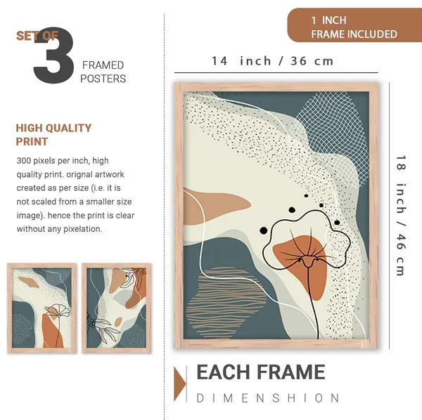 ARTELLY_Framed_Wall_Paintings_For_Wall/Home_Decoration_Living_Room_Bedroom_Frames_For_Office_Hotel_Cafe_Wall_Decor_Big_Size_Decorative_Artwork_items,_Set_of_3_(14inch_x_18inch,_Modern_2)