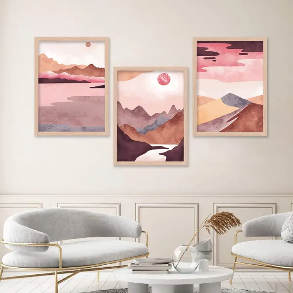 ARTELLY_Framed_Wall_Paintings_For_Wall/Home_Decoration_Living_Room_Bedroom_Frames_For_Office_Hotel_Cafe_Wall_Decor_Big_Size_Decorative_Artwork_items,_Set_of_3_(14inch_x_18inch,_Modern_8)