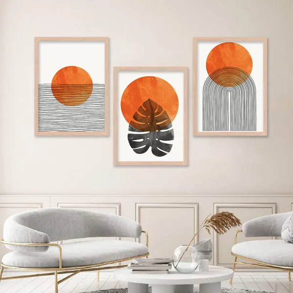 ARTELLY_Framed_Wall_Paintings_For_Wall/Home_Decoration_Living_Room_Bedroom_Frames_For_Office_Hotel_Cafe_Wall_Decor_Big_Size_Decorative_Artwork_items,_Set_of_3_(14inch_x_18inch,_Modern_10)