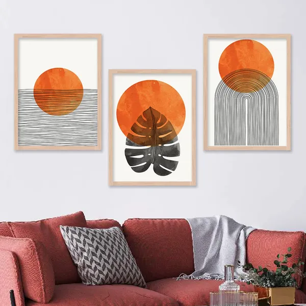 ARTELLY_Framed_Wall_Paintings_For_Wall/Home_Decoration_Living_Room_Bedroom_Frames_For_Office_Hotel_Cafe_Wall_Decor_Big_Size_Decorative_Artwork_items,_Set_of_3_(14inch_x_18inch,_Modern_10)