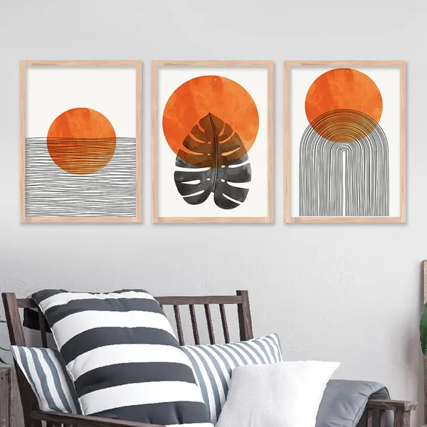 ARTELLY_Framed_Wall_Paintings_For_Wall/Home_Decoration_Living_Room_Bedroom_Frames_For_Office_Hotel_Cafe_Wall_Decor_Big_Size_Decorative_Artwork_items,_Set_of_3_(14inch_x_18inch,_Modern_10)