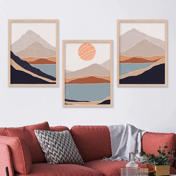 ARTELLY_Framed_Wall_Paintings_For_Wall/Home_Decoration_Living_Room_Bedroom_Frames_For_Office_Hotel_Cafe_Wall_Decor_Big_Size_Decorative_Artwork_items,_Set_of_3_(14inch_x_18inch,_Modern_4)