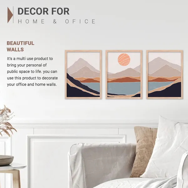 ARTELLY_Framed_Wall_Paintings_For_Wall/Home_Decoration_Living_Room_Bedroom_Frames_For_Office_Hotel_Cafe_Wall_Decor_Big_Size_Decorative_Artwork_items,_Set_of_3_(14inch_x_18inch,_Modern_4)