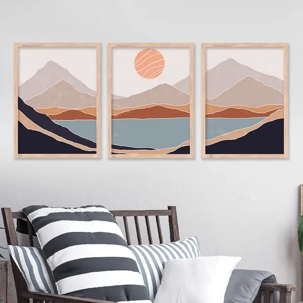 ARTELLY_Framed_Wall_Paintings_For_Wall/Home_Decoration_Living_Room_Bedroom_Frames_For_Office_Hotel_Cafe_Wall_Decor_Big_Size_Decorative_Artwork_items,_Set_of_3_(14inch_x_18inch,_Modern_4)