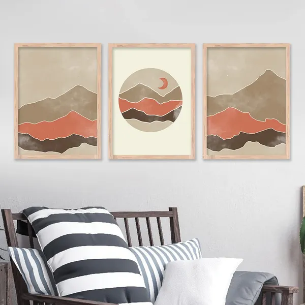 ARTELLY_Framed_Wall_Paintings_For_Wall/Home_Decoration_Living_Room_Bedroom_Frames_For_Office_Hotel_Cafe_Wall_Decor_Big_Size_Decorative_Artwork_items,_Set_of_3_(14inch_x_18inch,_Modern_5)
