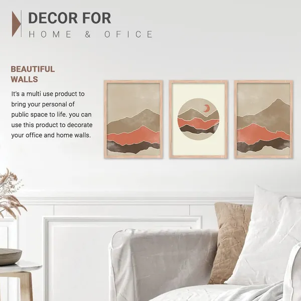 ARTELLY_Framed_Wall_Paintings_For_Wall/Home_Decoration_Living_Room_Bedroom_Frames_For_Office_Hotel_Cafe_Wall_Decor_Big_Size_Decorative_Artwork_items,_Set_of_3_(14inch_x_18inch,_Modern_5)
