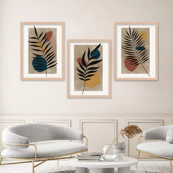 ARTELLY_Framed_Wall_Paintings_For_Wall/Home_Decoration_Living_Room_Bedroom_Frames_For_Office_Hotel_Cafe_Wall_Decor_Big_Size_Decorative_Artwork_items,_Set_of_3_(14inch_x_18inch,_Modern_9)