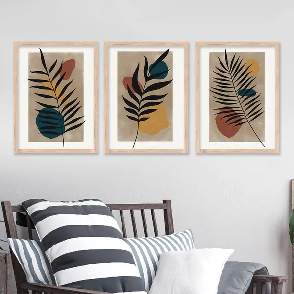 ARTELLY_Framed_Wall_Paintings_For_Wall/Home_Decoration_Living_Room_Bedroom_Frames_For_Office_Hotel_Cafe_Wall_Decor_Big_Size_Decorative_Artwork_items,_Set_of_3_(14inch_x_18inch,_Modern_9)