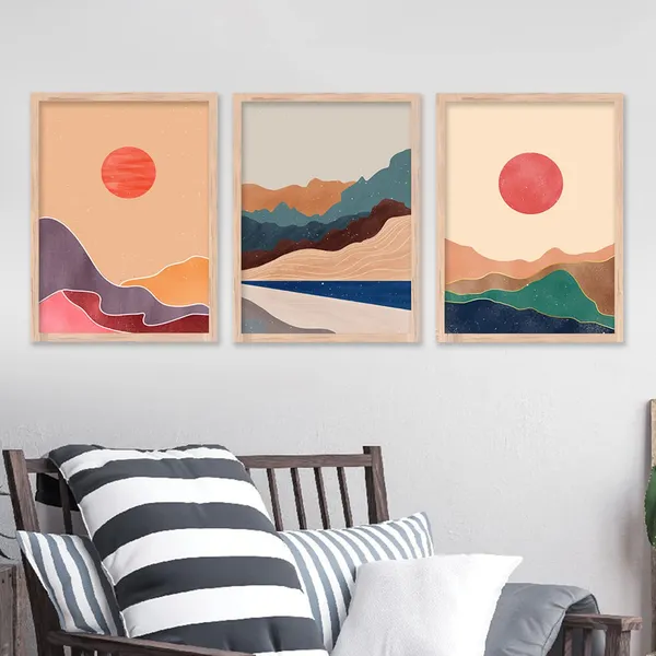 ARTELLY_Framed_Wall_Paintings_For_Wall/Home_Decoration_Living_Room_Bedroom_Frames_For_Office_Hotel_Cafe_Wall_Decor_Big_Size_Decorative_Artwork_items,_Set_of_3_(14inch_x_18inch,_Modern_7)