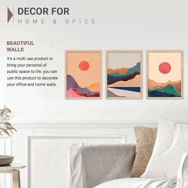 ARTELLY_Framed_Wall_Paintings_For_Wall/Home_Decoration_Living_Room_Bedroom_Frames_For_Office_Hotel_Cafe_Wall_Decor_Big_Size_Decorative_Artwork_items,_Set_of_3_(14inch_x_18inch,_Modern_7)